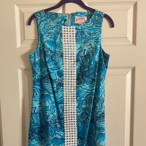 Lilly Pulitzer Dark & Stormy Dress
